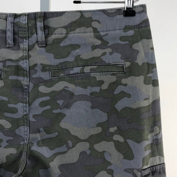 Hudson Jeans Jane Slim Camo Cargo Pants - Picture 4 of 7